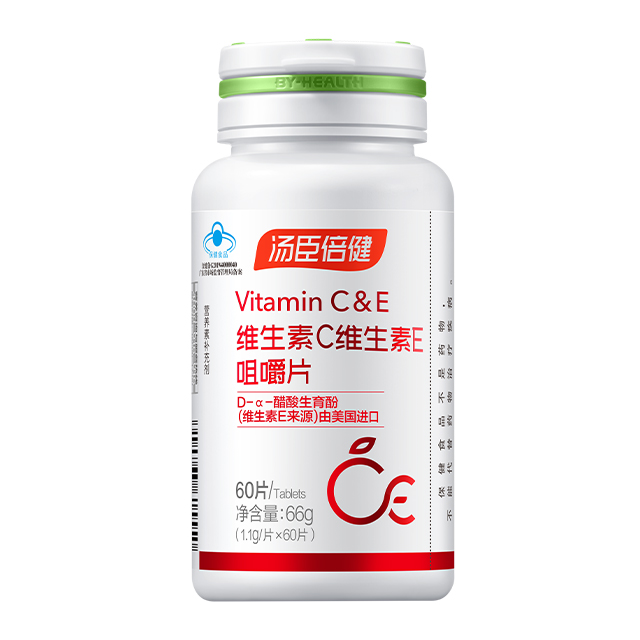 Vitamin C & E chew Tablets