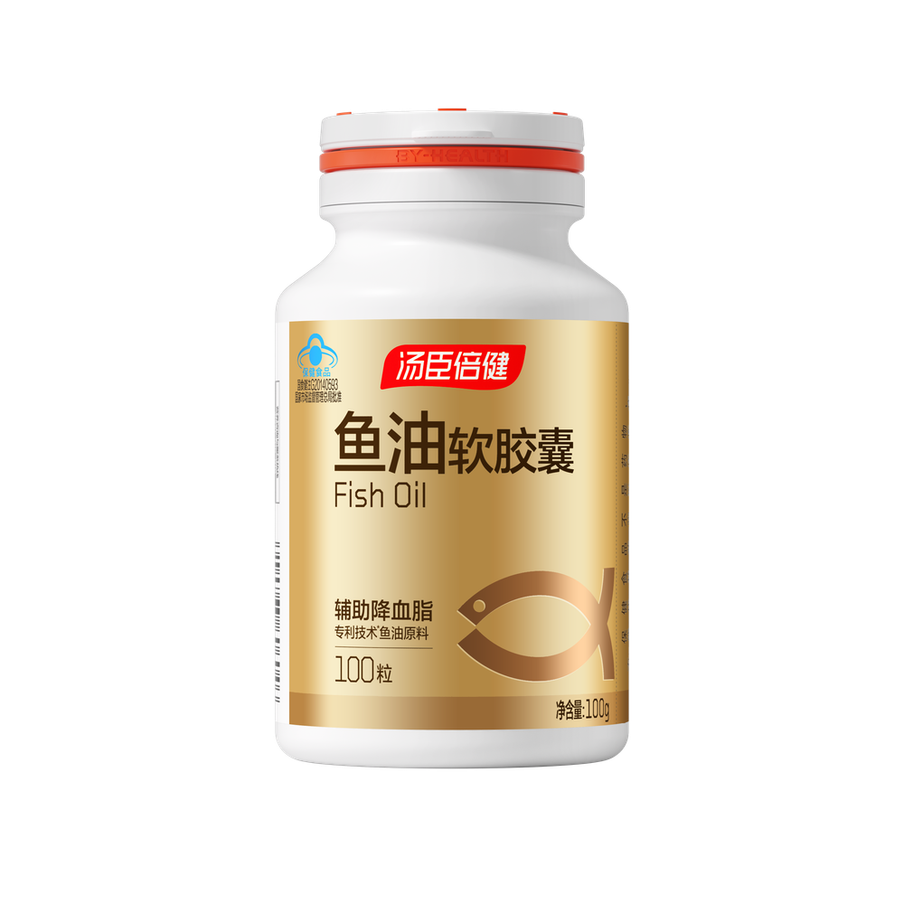 Fish Oil Soft Capsule（100 softgels）
