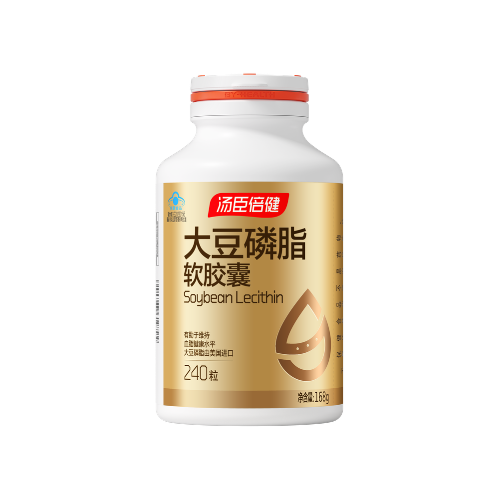 Soybean Lecithin Soft Capsule（240 softgels）