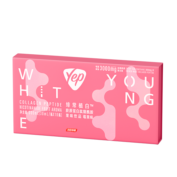 COLLAGEN PEPTIDE NICOTINAMIDE FRUIT AROMA