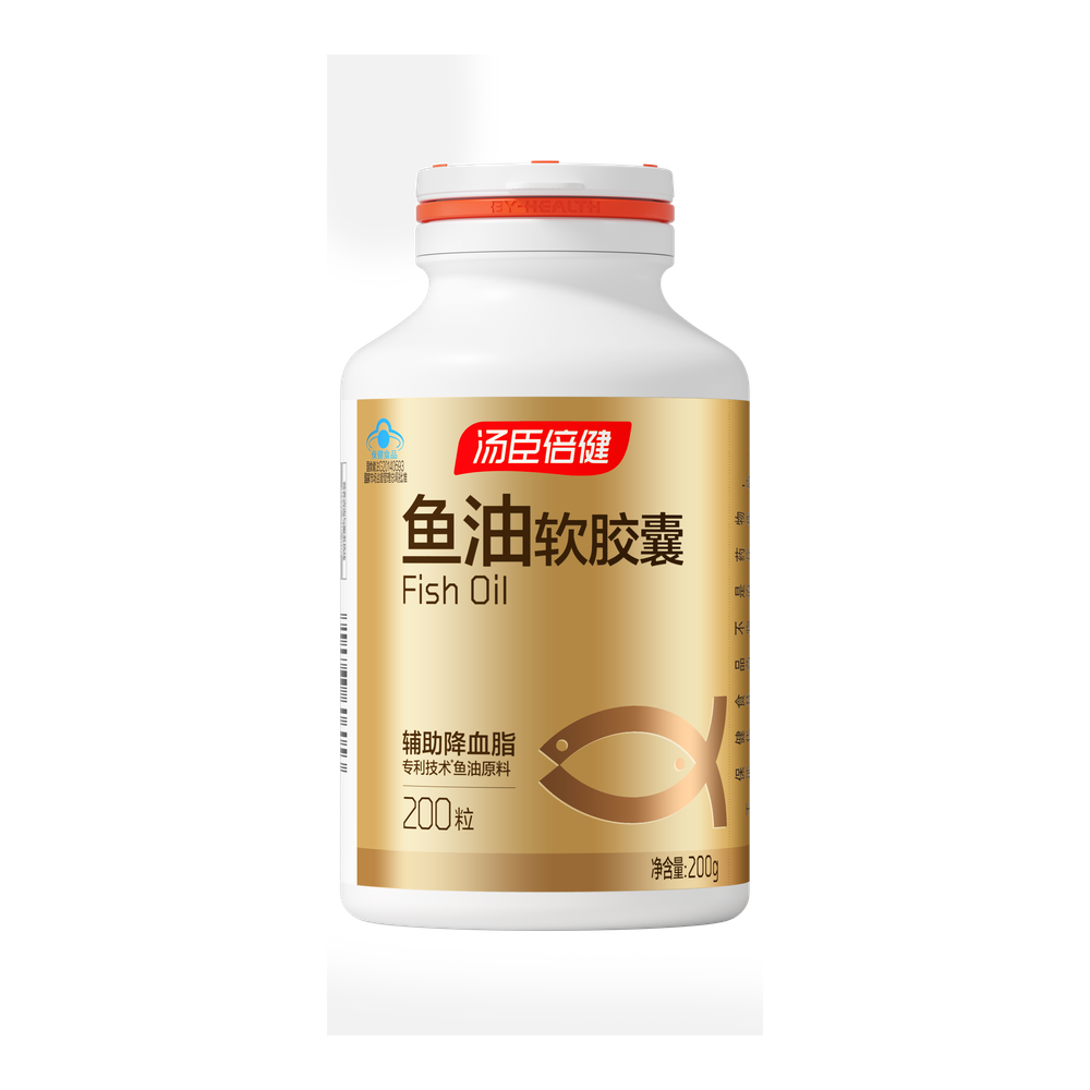 Fish Oil Soft Capsule（200 softgel）