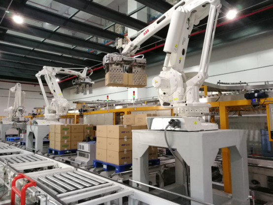 AG视讯透明工厂成品输送线