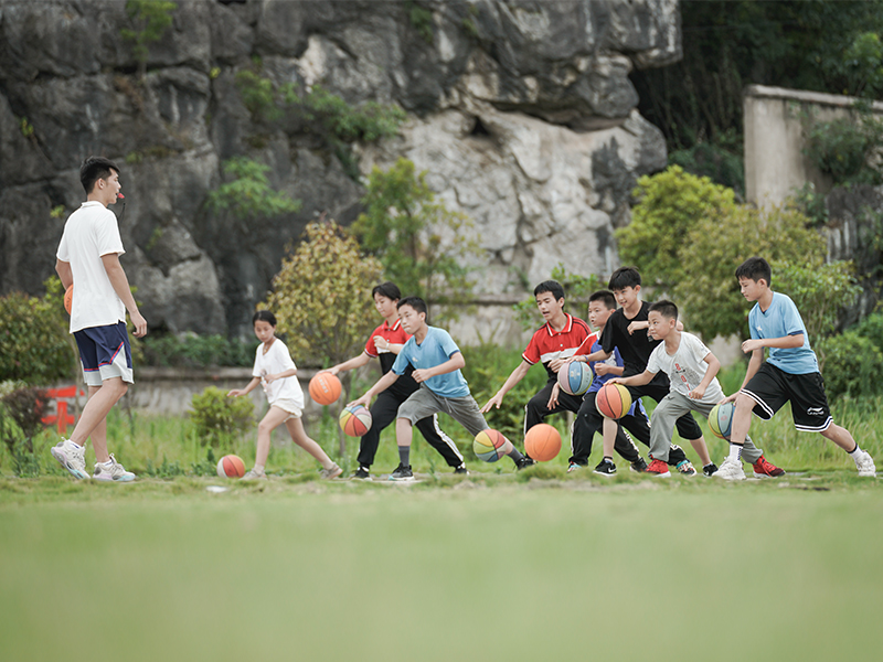 AG视讯助力姚基金慈善篮球赛