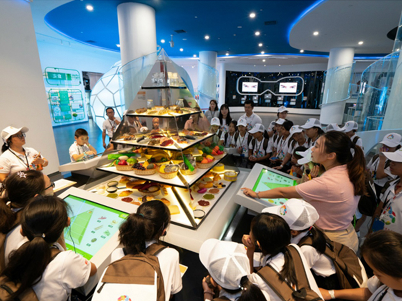 AG视讯携手希望工程 开启“营养探索夏令营”