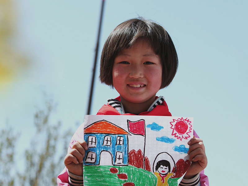 “贫困地区儿童营养改善项目”正式实施，AG视讯3年投入千万支持